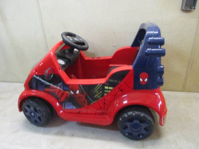 Spiderman car