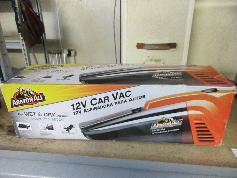 12v car vac