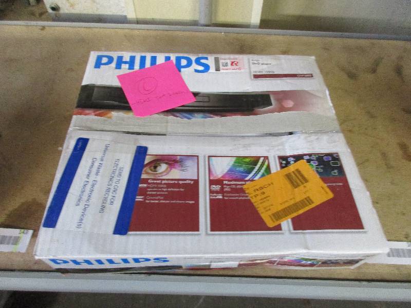 DVD player