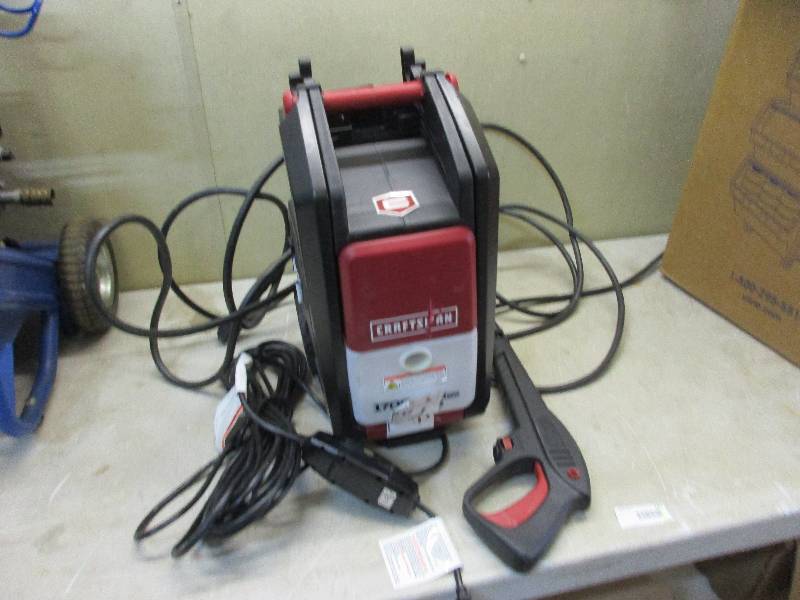 Craftsman pressure washer
