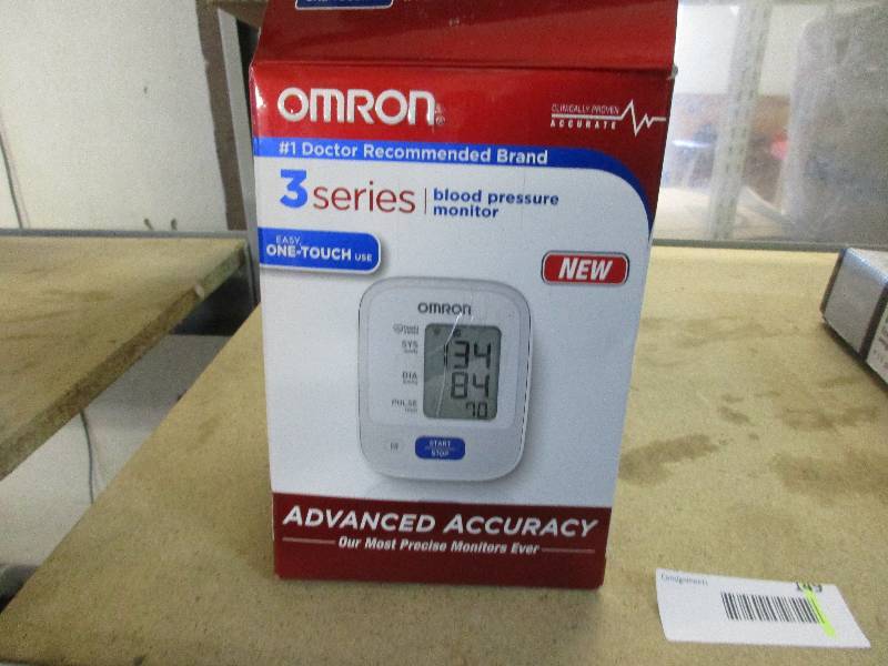 Blood pressure monitor