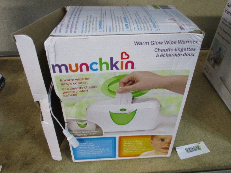 Wipe warmer