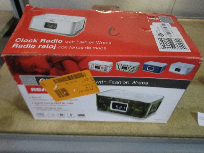 Clock radio