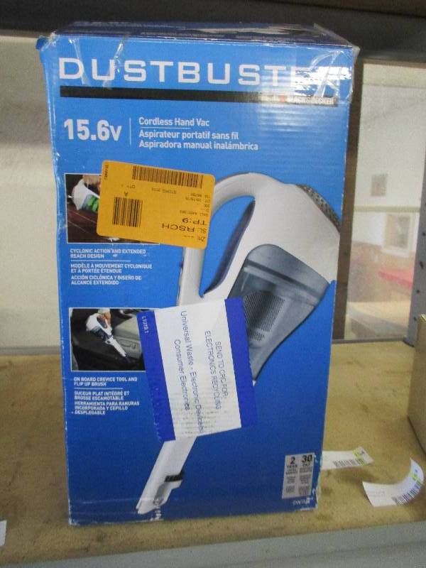 Hand vac