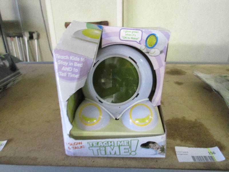 Teaching clock