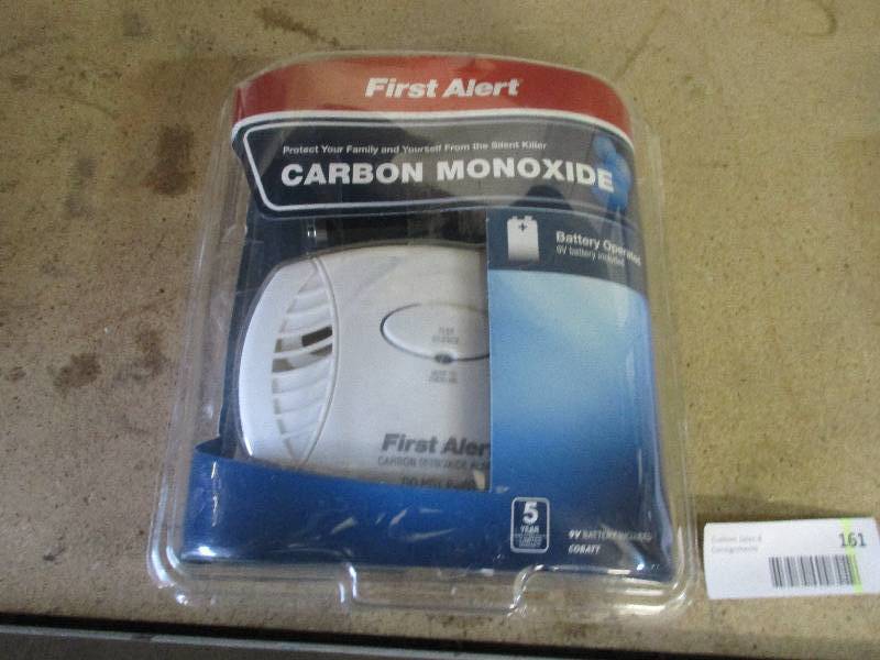 Carbon Monoxide detector