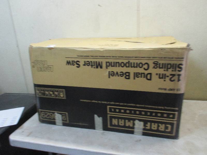 Craftsman miter box saw