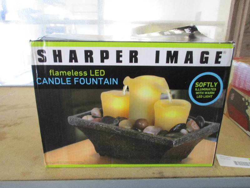 Candle fountain