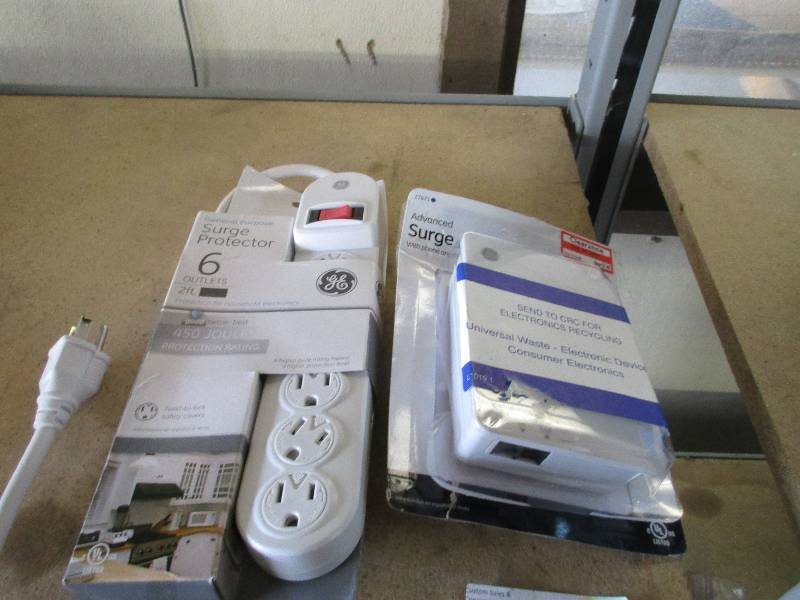 2 surge protectors