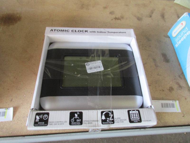 Atomic clock