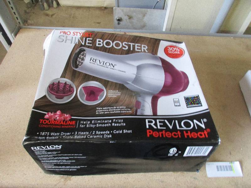 Hair dryer