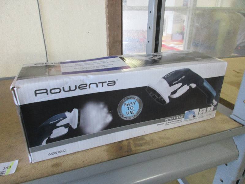 Handheld steamer