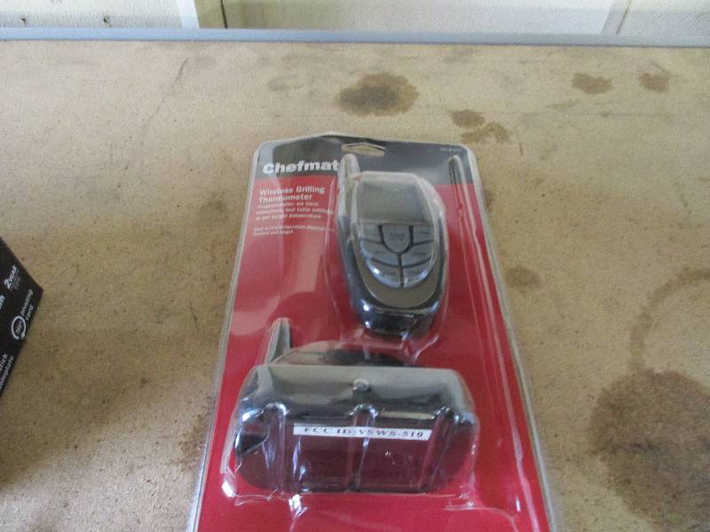Grilling thermometer