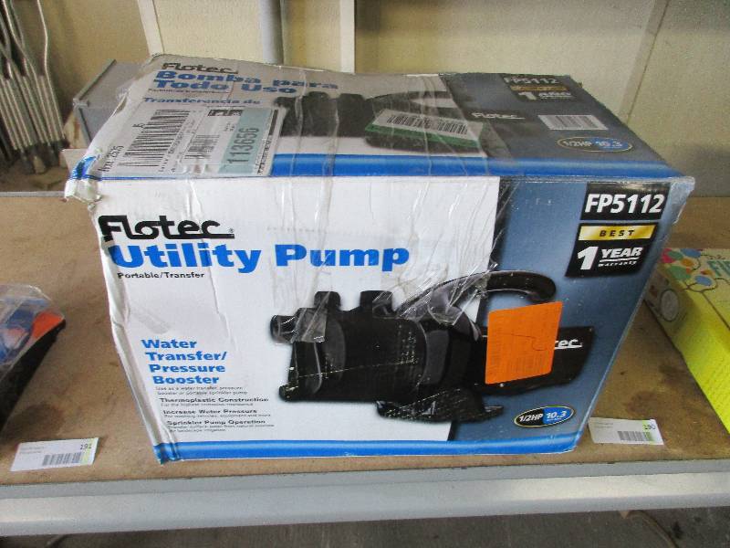 Utility Pump