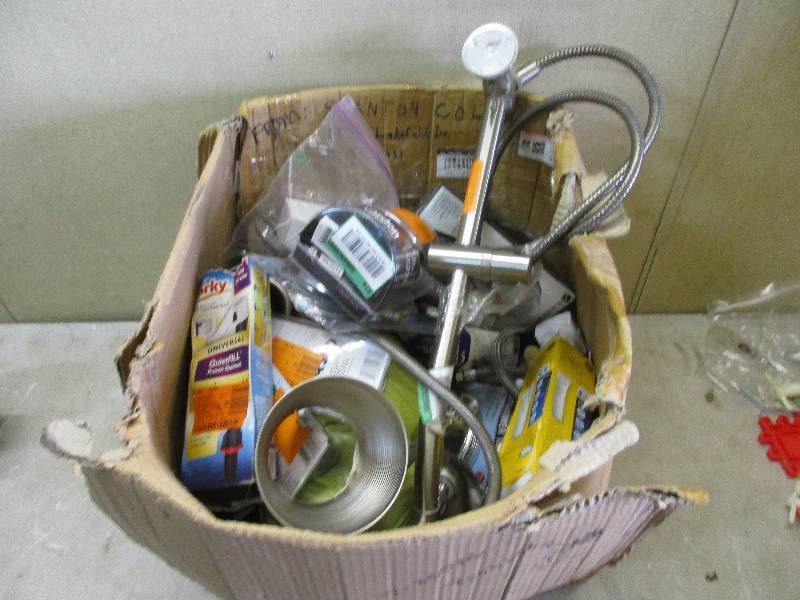 Plumbing lot