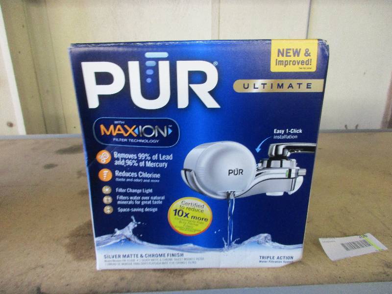 PUR Faucet adaptor