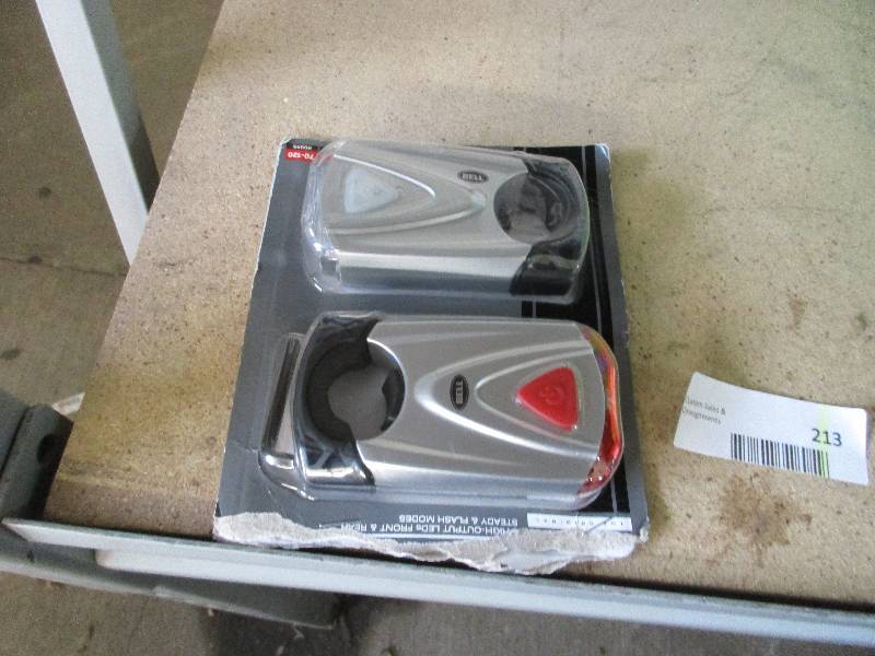 Bike lights