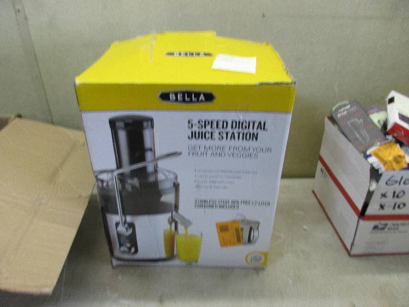 Juice station