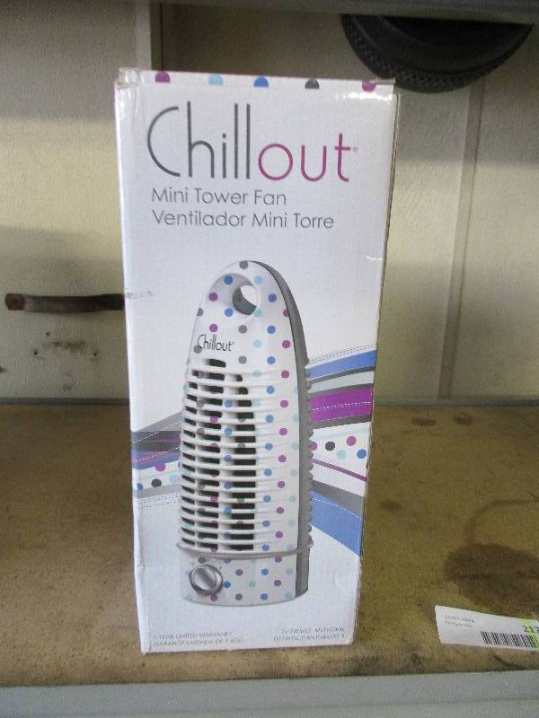 Tower fan