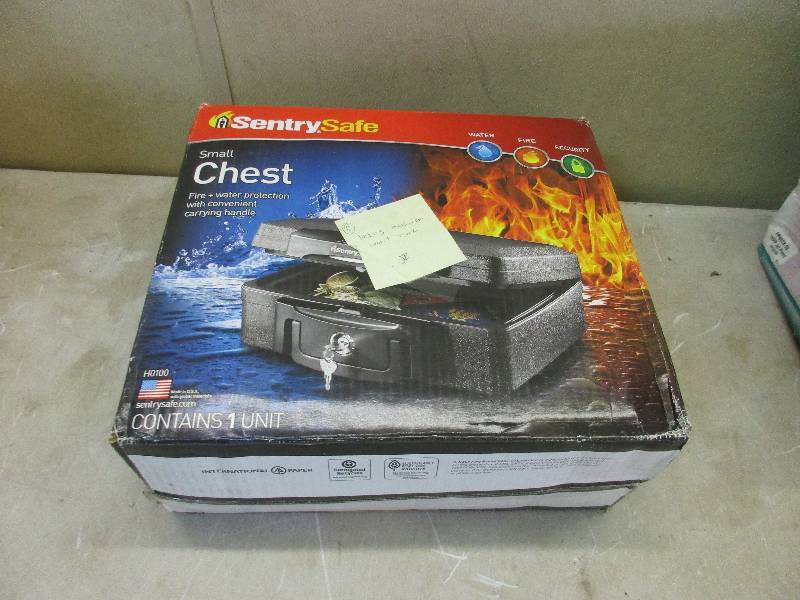 Small chest safe