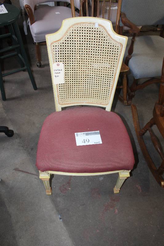 lot 49 image: Vintage Chair