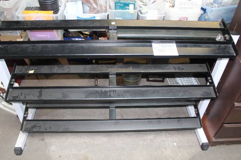 lot 80 image: Body-Solid Dumbbell Stand