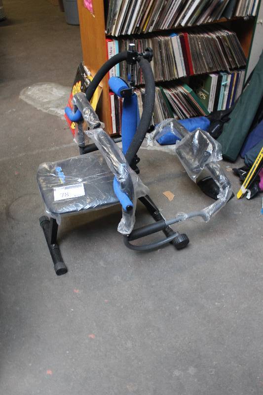 lot 78 image: Ab-DOer Pro Exercise Equipment