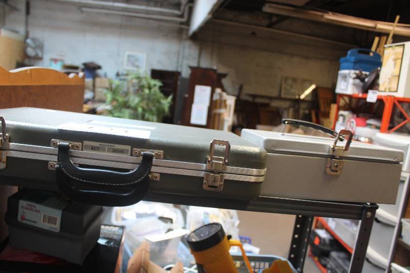 lot 123 image: Shelf Lot of Cases
