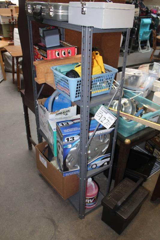 lot 127 image: Shelf No Contents