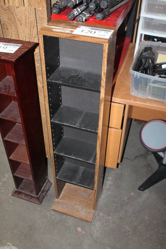 lot 120 image: Book Shelf