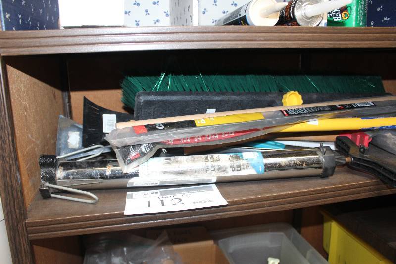 lot 112 image: Shelf Lot