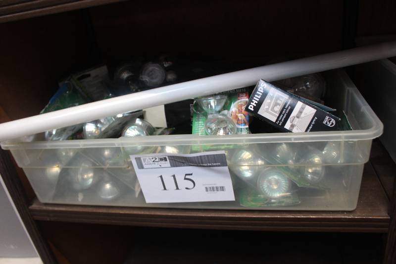 lot 115 image: Box Lot of House Lighting