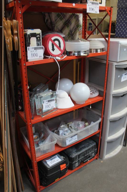 lot 106 image: Shelf No Contents