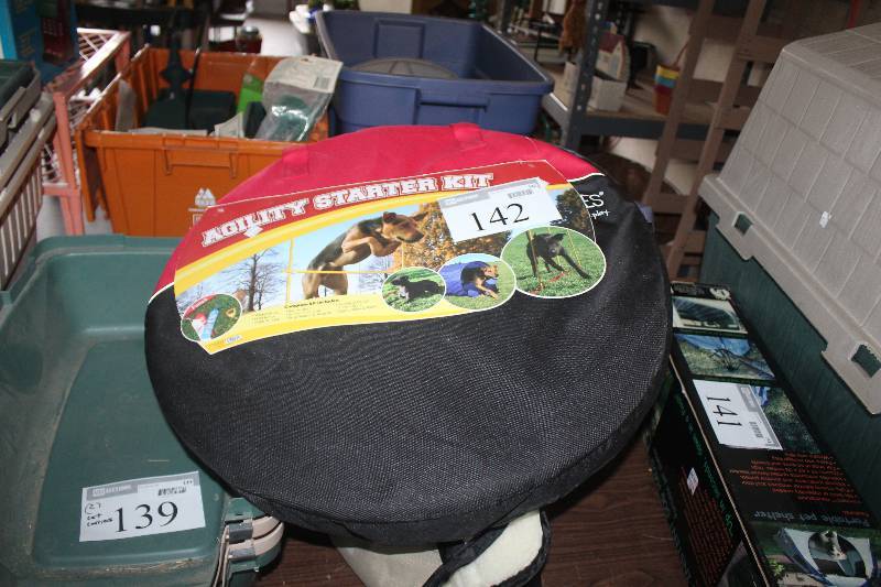 lot 142 image: Pet Agility Starter Kit