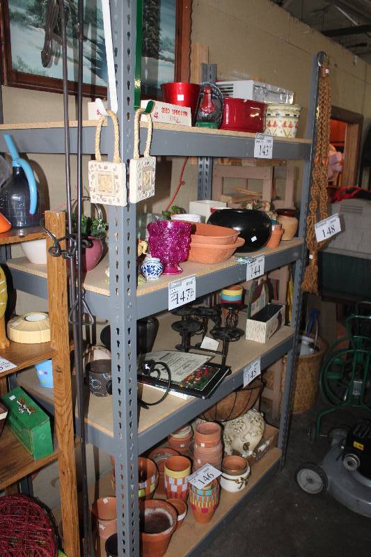 lot 147 image: Shelf No Contents