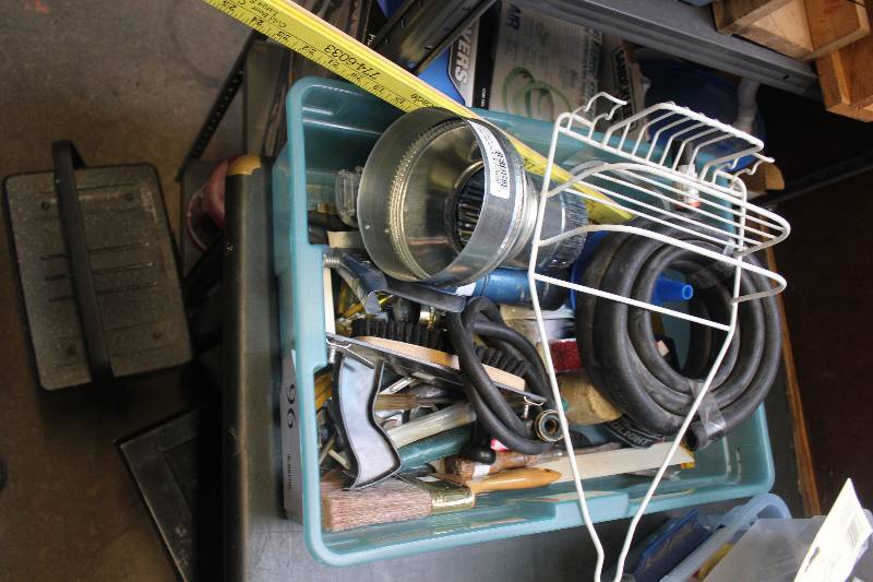 lot 96 image: Box Lot of Tools