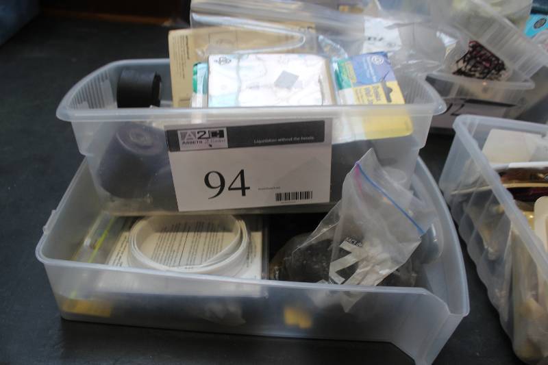 lot 94 image: Box Lot of Household Items Switch Plates