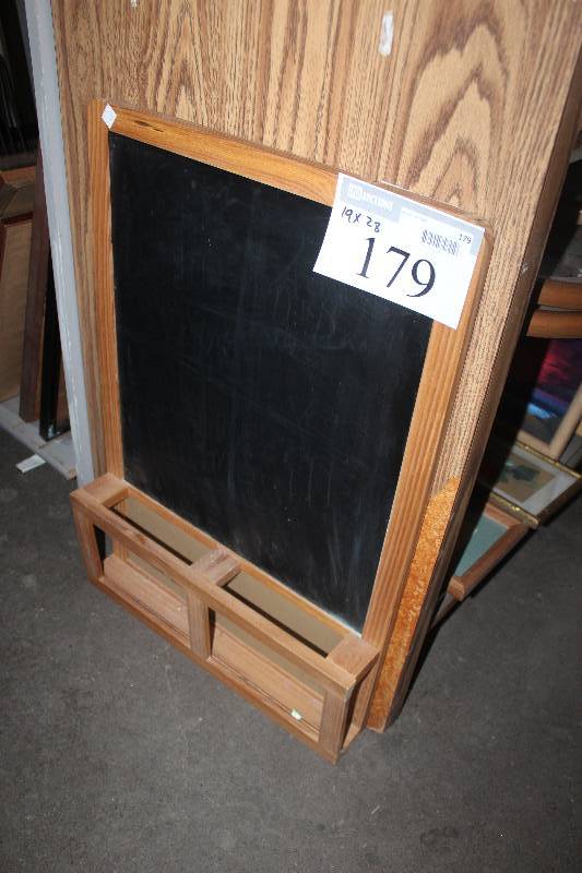 lot 179 image: Chalk Board