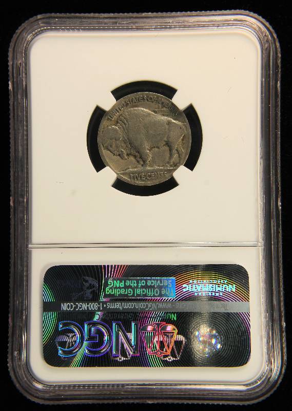 1917-S BUFFALO NICKEL VG10 NGC BETTER DATE COIN