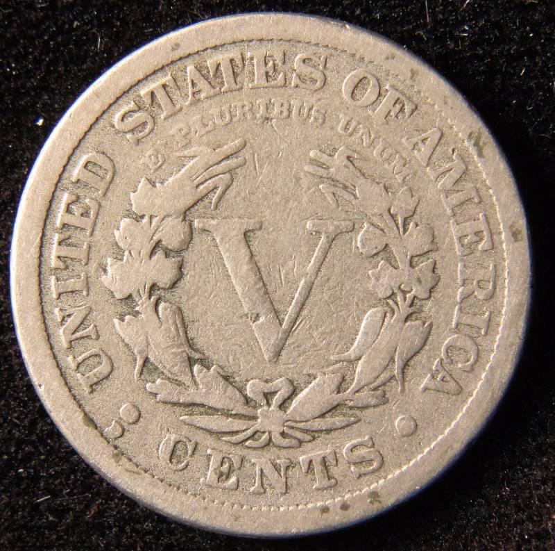 1912-D LIBERTY OR V NICKEL