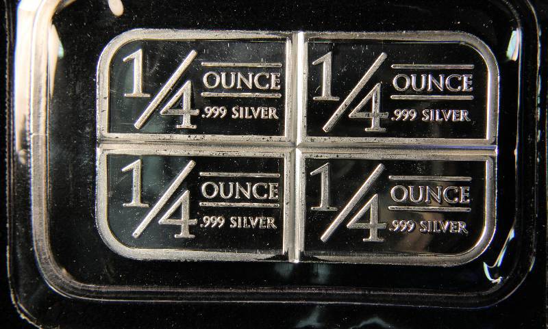 1 TROY OZ. .999 FINE SILVER STAGECOACH BAR (4 X 14 CRACKER) SEALED