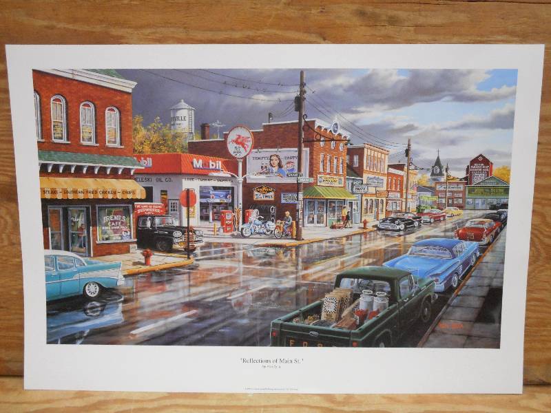 Approx (100) Ken Zylla Prints Refl...
