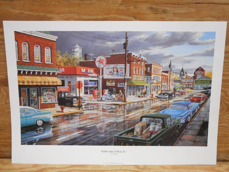 Approx (100) Ken Zylla Prints Refl...