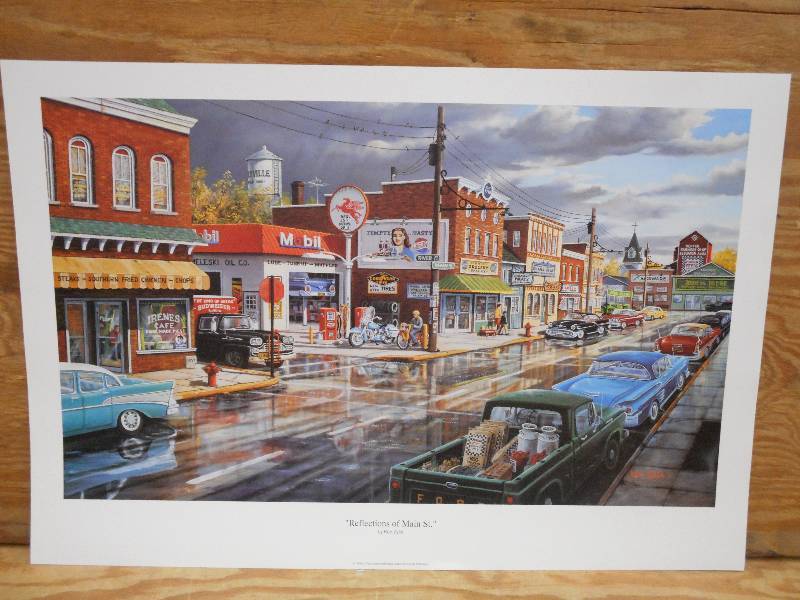 Approx (200) Ken Zylla Prints Refl...