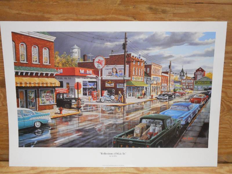 Approx (200) Ken Zylla Prints Refl...