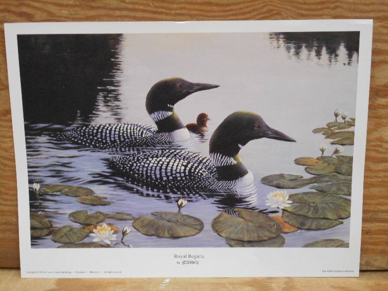 Approx (200) DERK Prints Royal Reg...