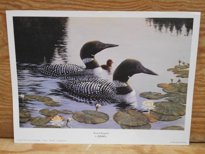 Approx (200) DERK Prints Royal Reg...