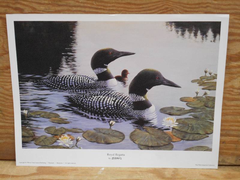 Approx (200) DERK Prints Royal Reg...