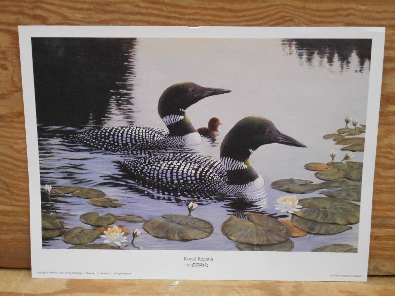 Approx (200) DERK Prints Royal Reg...
