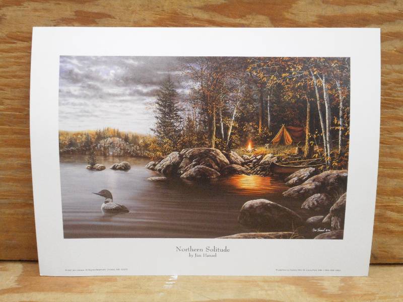 (6) Jim Hansel Prints Northern Sol...
